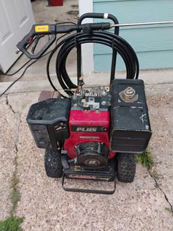 Pressure washer commercial