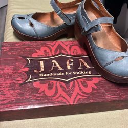 Jafa Hand Made In Israel Shoes Leather