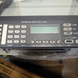 Printer/Fax/Copier Machine