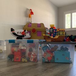 Ryan’s world Toys
