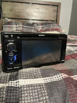 2015 Subaru WRX Head Unit