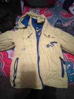 Size 6t snow bib, jacket and gloves