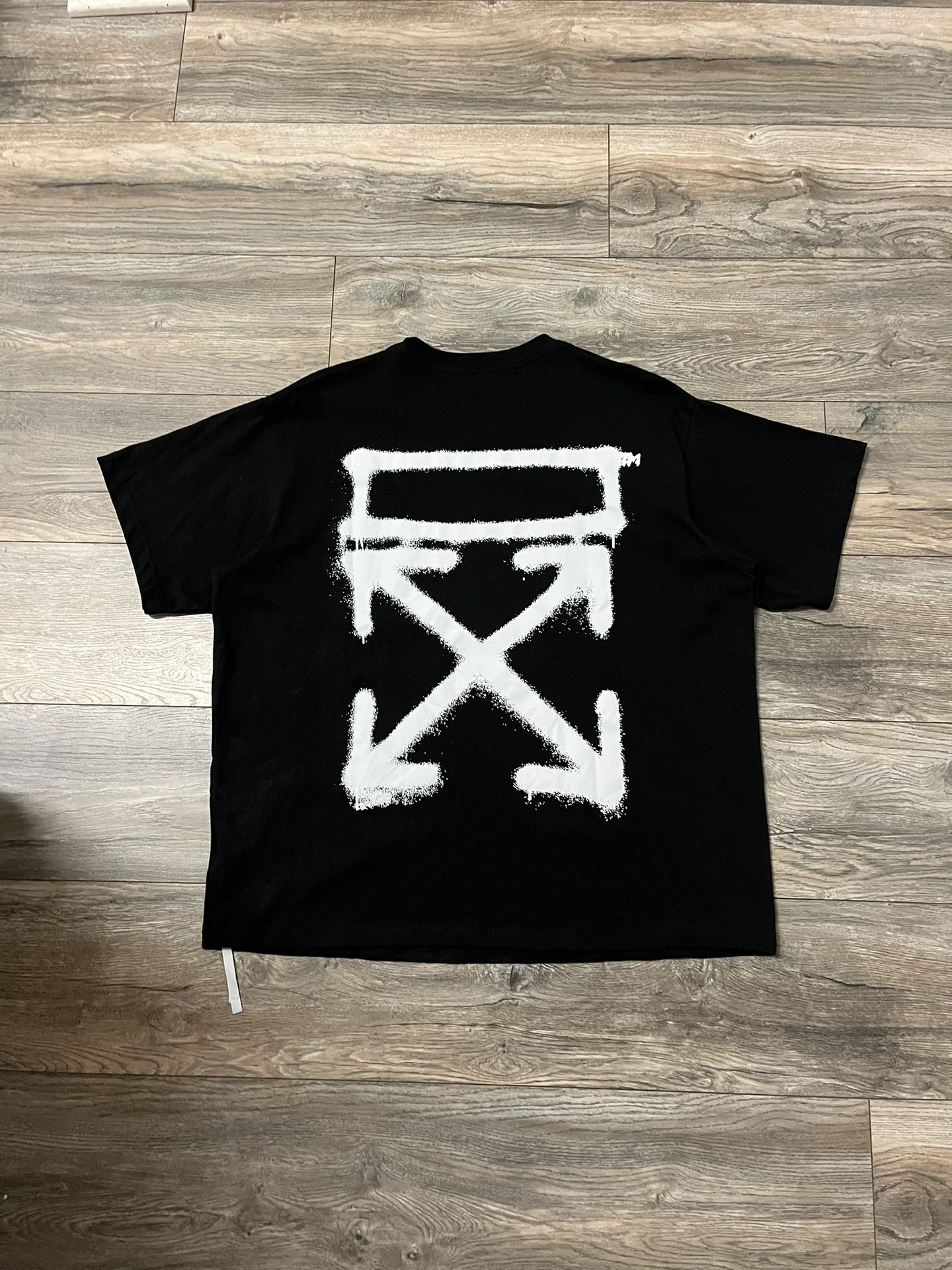 Off-White Spray X T-Shirt Medium