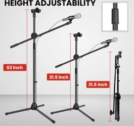 Brand New Boom stand microphone Holder