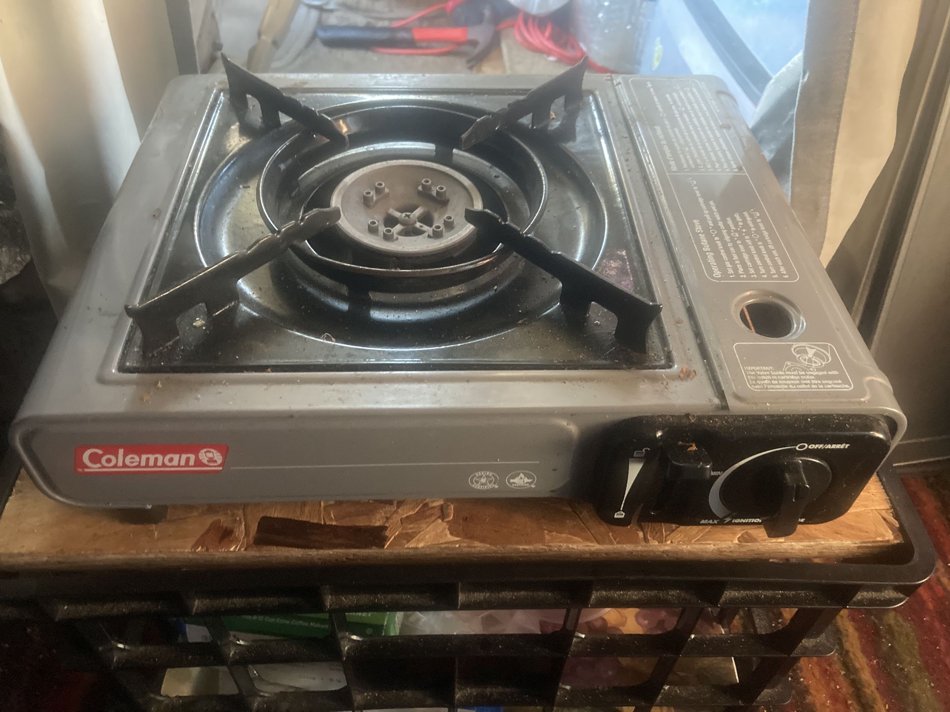 Coleman Butane Stove
