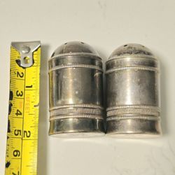 Vintage salt and pepper shakers