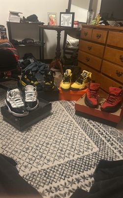 Jordan 4s And 11s