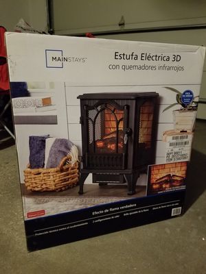 New Mainstays 3d Electric Stove W Infrared Quartz Heater For In Chelmsford Ma Offerup - 3d Electric Fireplace Mainstays New Mainstays 3d Electric Stove W Infrared Quartz Heater For In Chelmsford Ma Offerup - 3d Electric Fireplace Mainstays