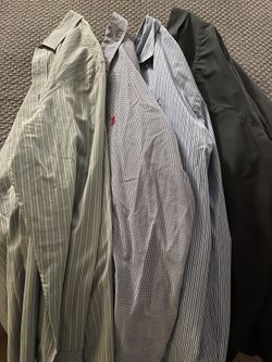 Polo Calvin Klein Banana Republic shirts