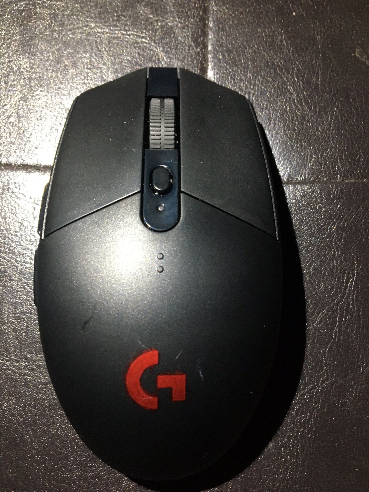 Logitech gaming mouse