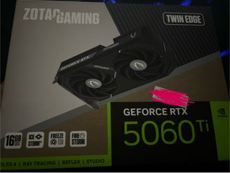 Brand New Rtx 5060 TI 16GB