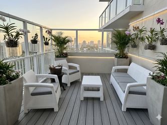 Set de Patio Moderno – ¡