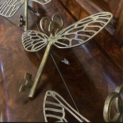 Harry Potter Flying Key Wall Hooks – Set of 3