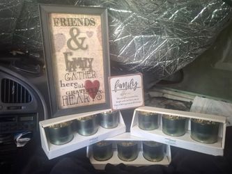 Complete Warm & Cozy Home Decor Bundle (5-Piece Set) – $35
