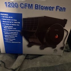 Blower Fan 