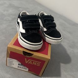 Toddler Vans Size 5c