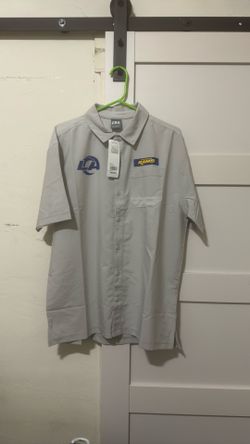 LA Rams NFL button up shirt