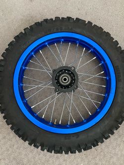 14" Dirt Bike Wheel with tire