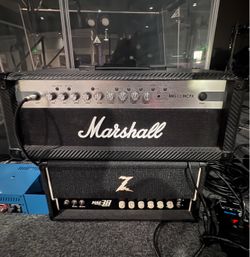 Marshall MG100HCFX 100W Guitar Amp Head – Carbon Fiber Edition – Great Condition - $275 OBO