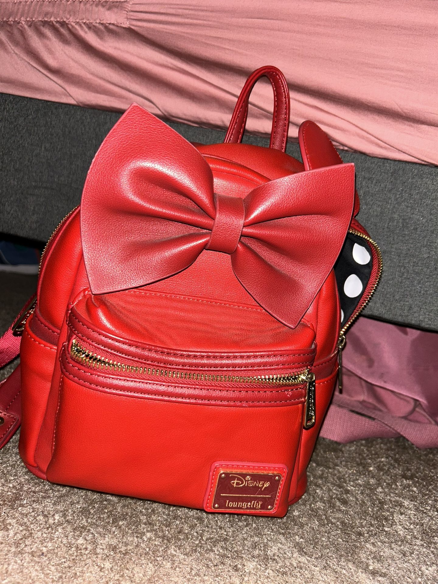 Disney Backpack And Ears