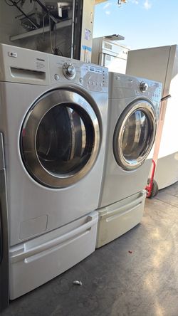 LG Set Of Washer and Dryer