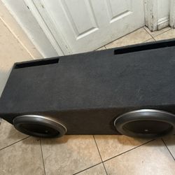 2 Subwoofer 13w7 