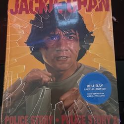 Police Story 1 / Police Story 2 Criterion Collection