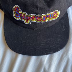 Supreme SS18 Gonzo hat