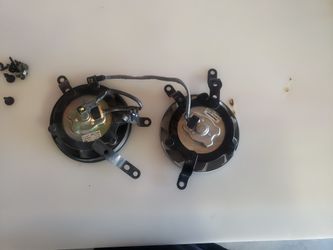 08 R6 Right And Left Radiator Fans