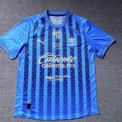 Soccer Chivas Guadalajara New Jersey blue 3rd kit 2026 azul terser uniforme el rebaño sagrado  New Jersey  2025-  2026 fan version sizes small to 4xl 