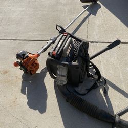 Trimmer y blower marca echo