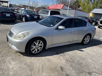 2009 Infiniti G37