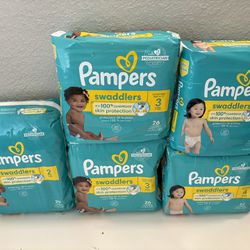 Pampers Swaddlers Diaper 