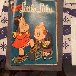 Little Lulu #56 Shoe Shine 1953