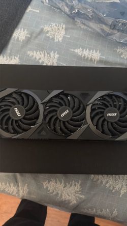 GeForce RTX 3060 VENTUS 3X 12G