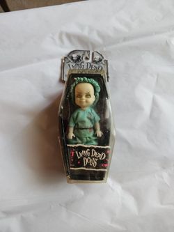NEW VTG LIVING DEAD DOLL Baby 2003 Creepy Spooky Halloween