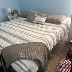 King Size Sleep Number Bed 