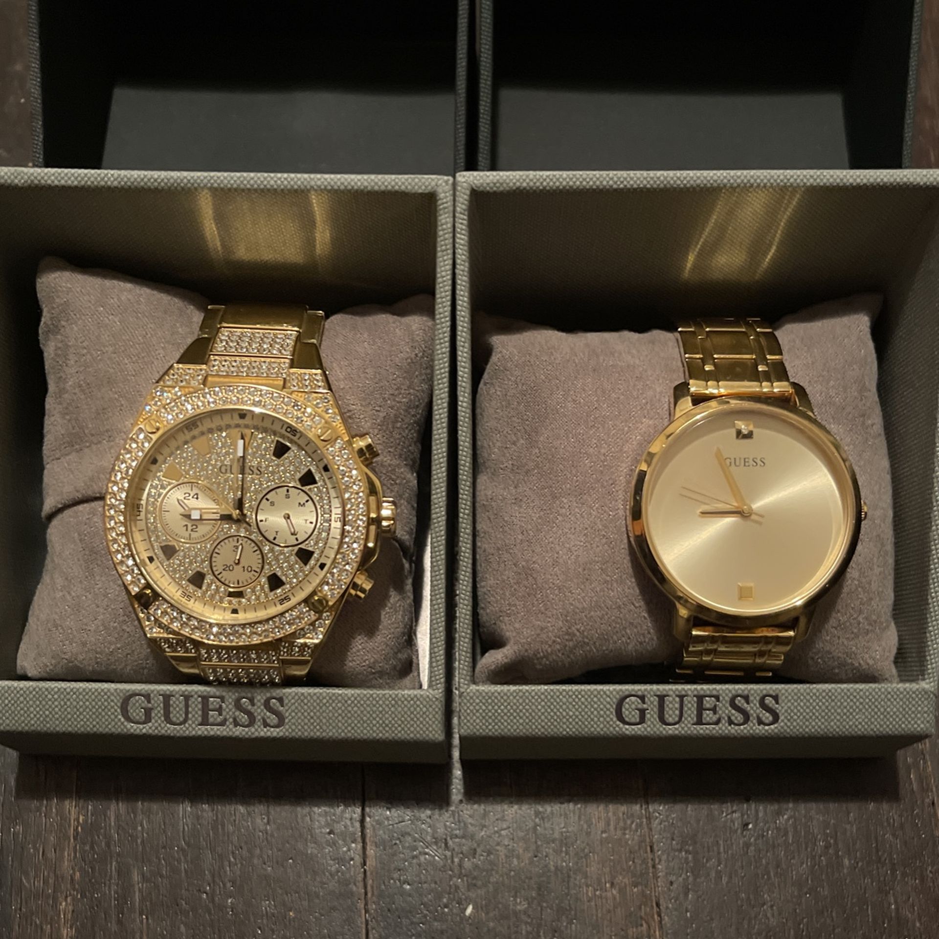 2 Guess Watches From Macy’s