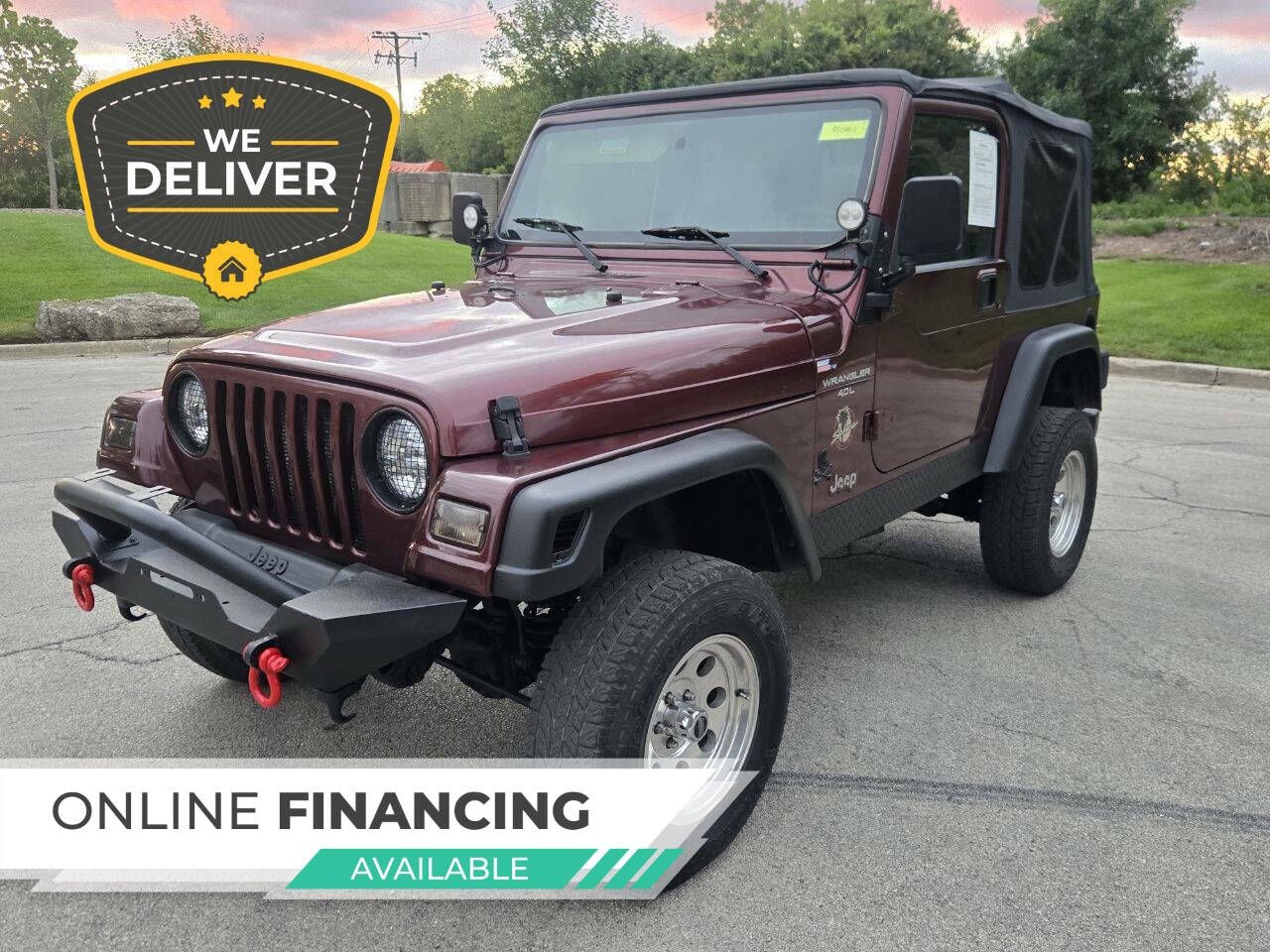 2001 Jeep Wrangler