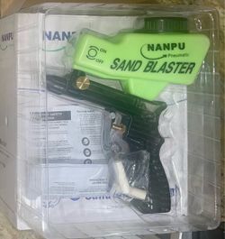 NANPU Pneumatic Sand Blaster Gun  NP-ASBX1