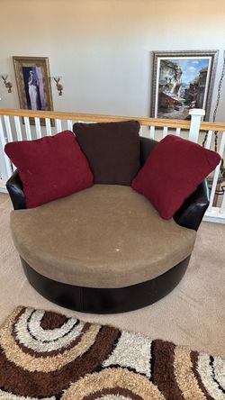 Sofa spinning love seat