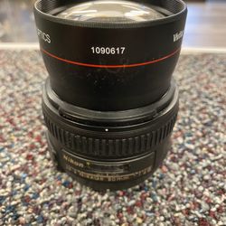 Nikon Af-s nikkor 50mm 1:1.4g  #1004769-1