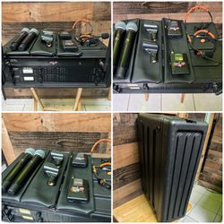 SHURE ULXD4D -G50 Band (470-534 MHz) PLUG & PLAY TRAVEL READY