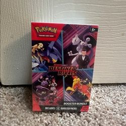 Destined Rivals Booster Bundle 