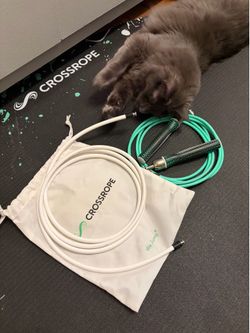 Crossrope’s Get Lean Set (2 ropes) and Jump Rope mat (Size S)