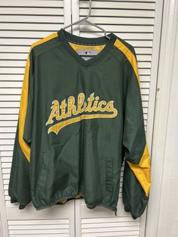 Oakland A’s Pullover Jacket 