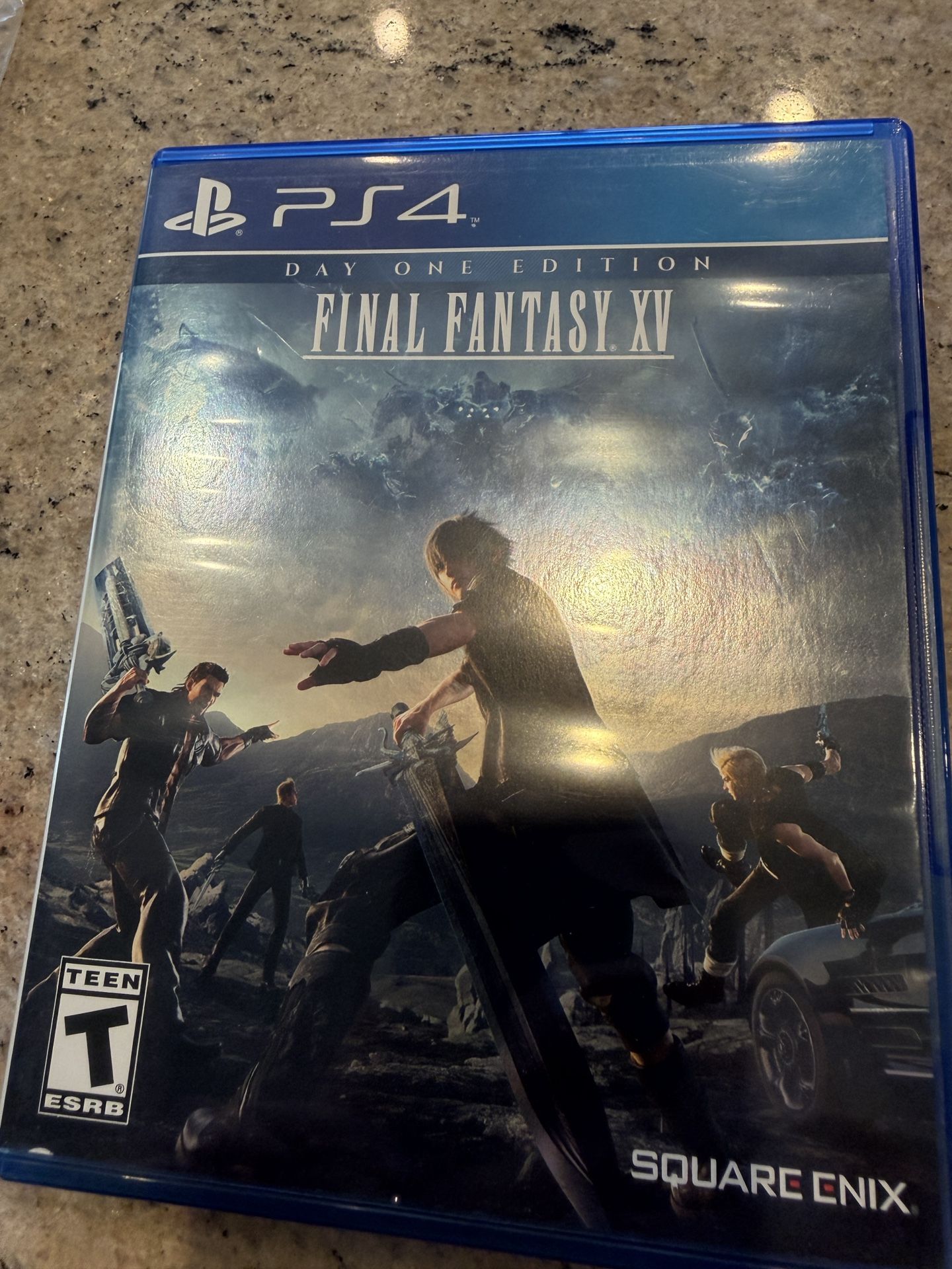 Playstation PS4 Games Final Fantasy XV