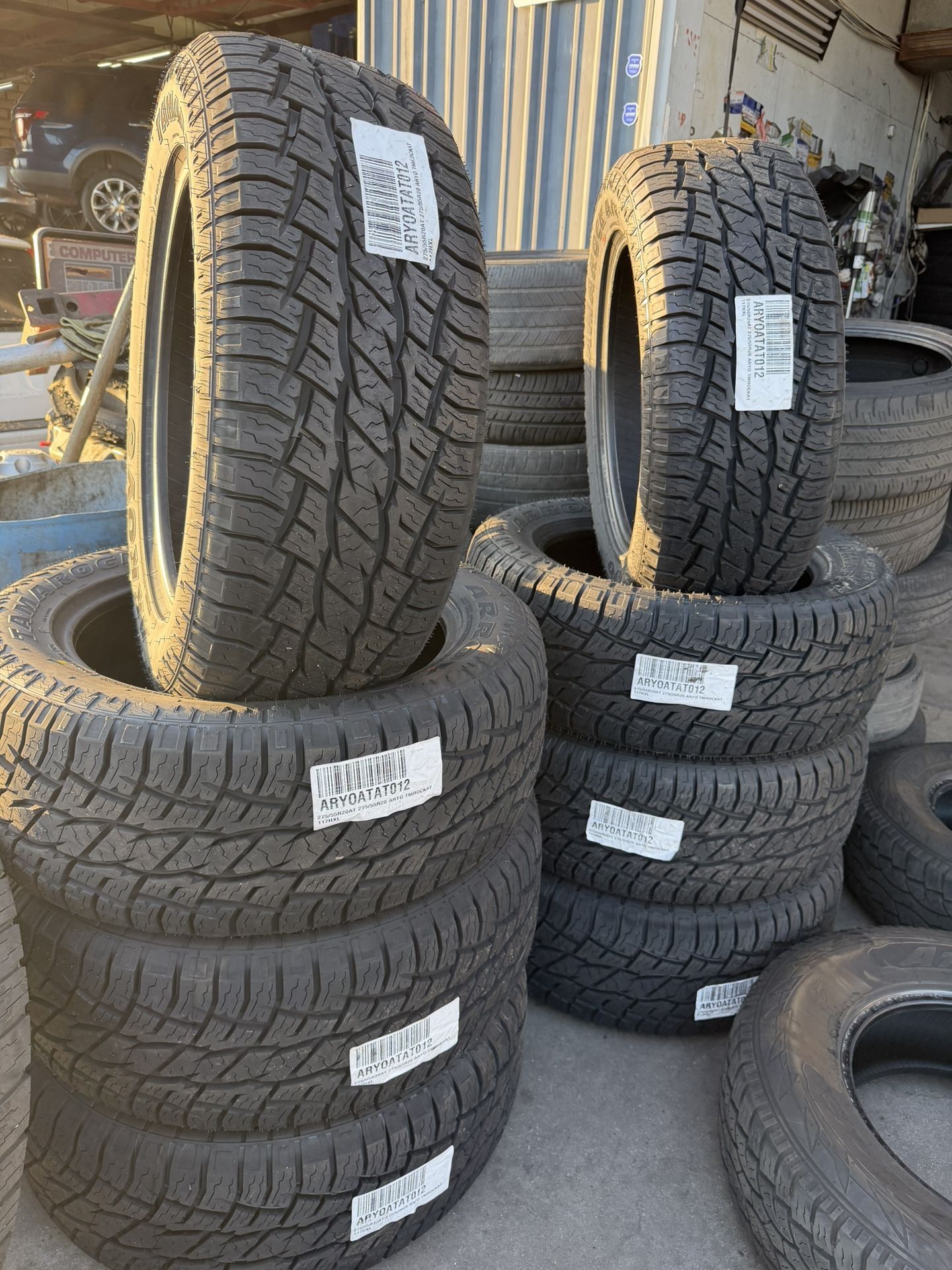 275/55/20 Arroyo All Terrain Tires 