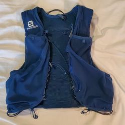 Salomon Advanced Skin 5 Running Hydration Vest size Medium *no flasks*