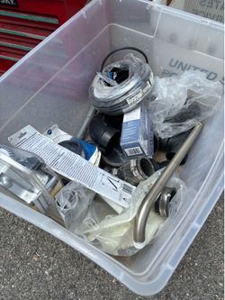 Misc plumbing items